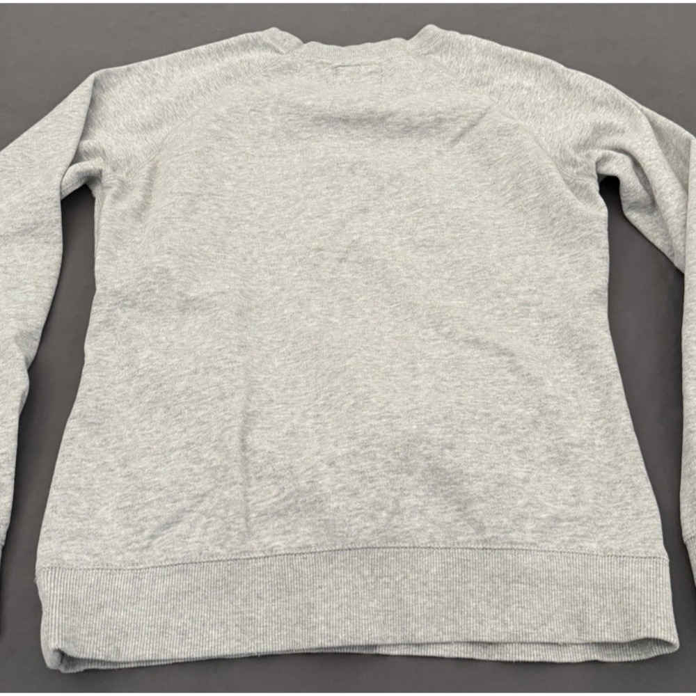 Fox Racing Pullover Sweatshirt Womens Size Medium Gray Front Pocket Long Sleeve - Picture 9 of 11